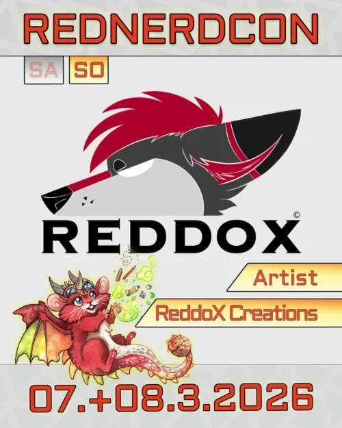 Reddox Creations auf der Rednerdcon 2026