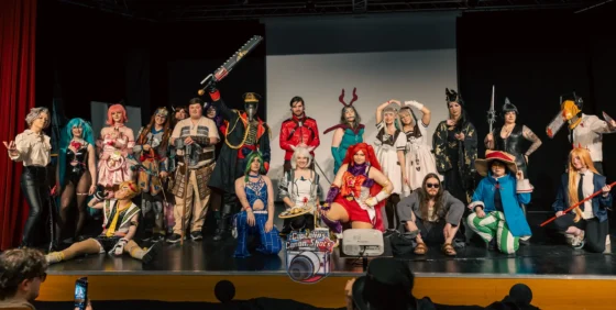 Cosplay Showcase Rednerdcon